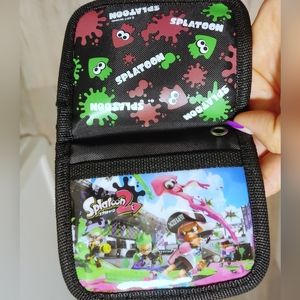 Splatoon 2 bi-fold wallet
